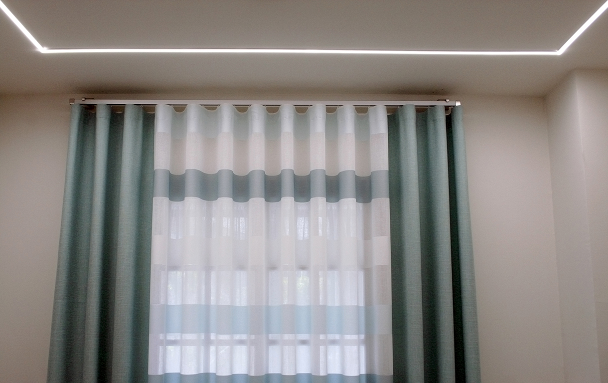 cortinas onda perfecta confección a medida hogar cazorla córdoba
